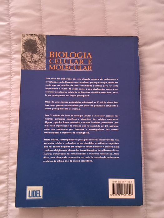 Biologia Molecular e Celular
