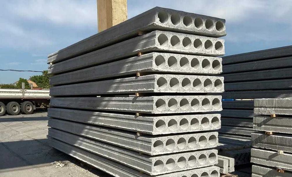 Плити перекриття та інші залізобетонні вироби , висока якість