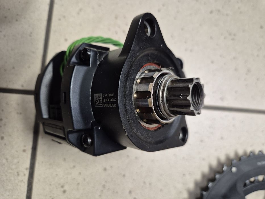 Silnik fazua e ride 50 i korby fsa