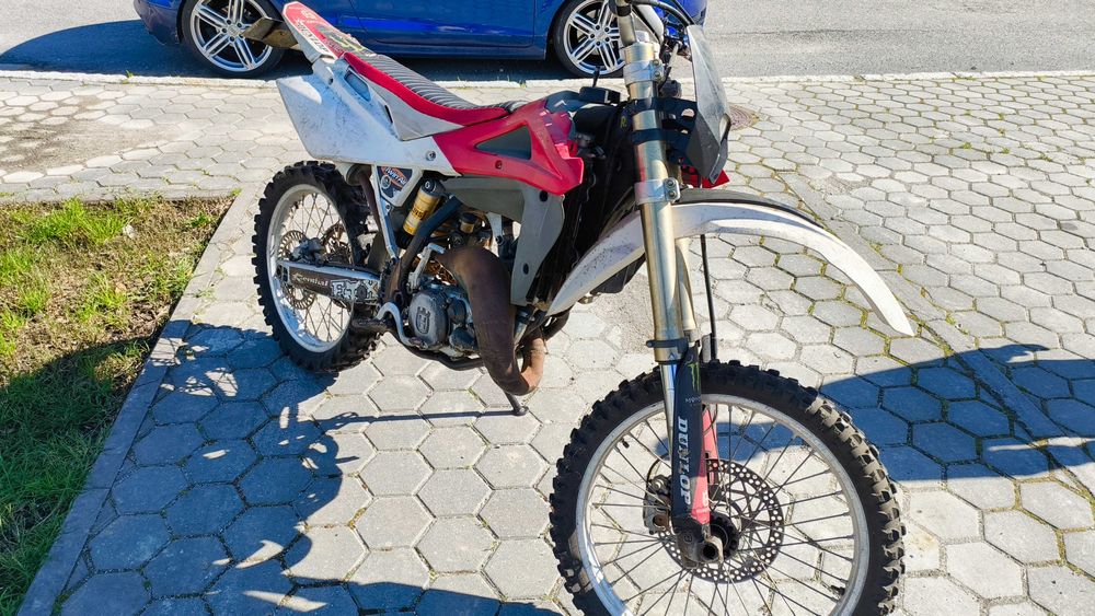 Husqvarna WR 125 Matriculada
