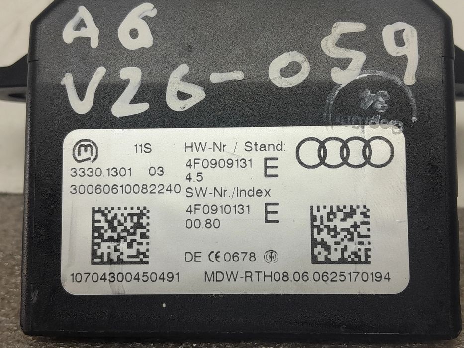 Canhão da ignição AUDI A6 (4F2, C6)