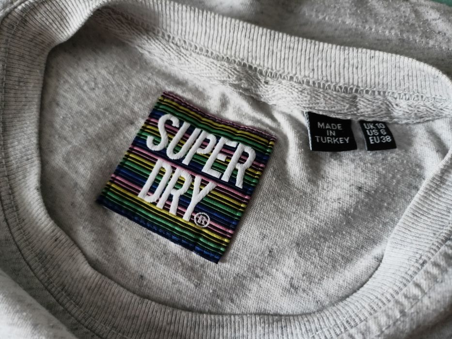 Damski t-shirt, bluzka z krótkim rękawem rozmiar M. Superdry