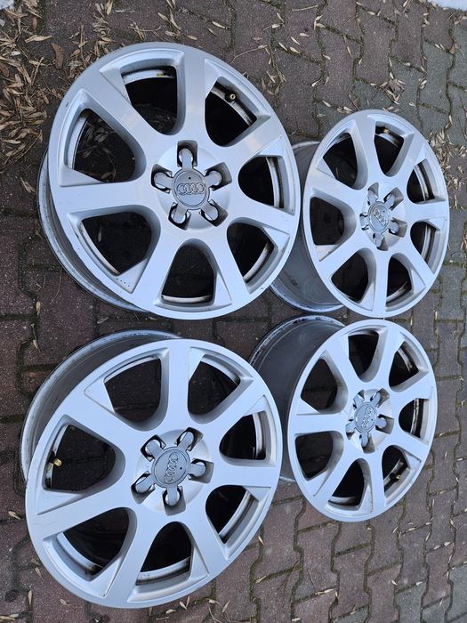 Oryginalne Felgi Aluminiowe 17" Audi Q5 A4 A6 5x112 ET39