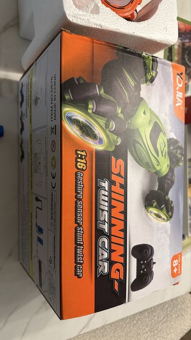 Zdalnie sterowany samochód Ydjia Shinning Rc Twist