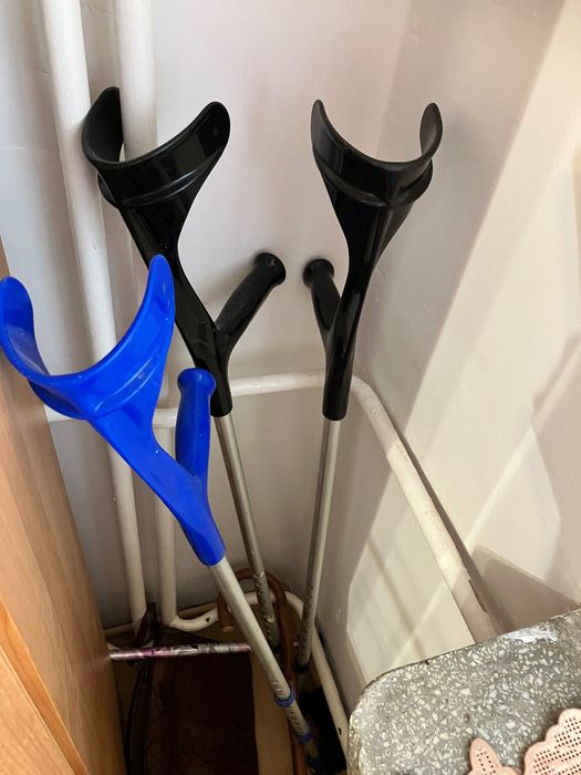 Kule ortopedyczne laska inwalidzka