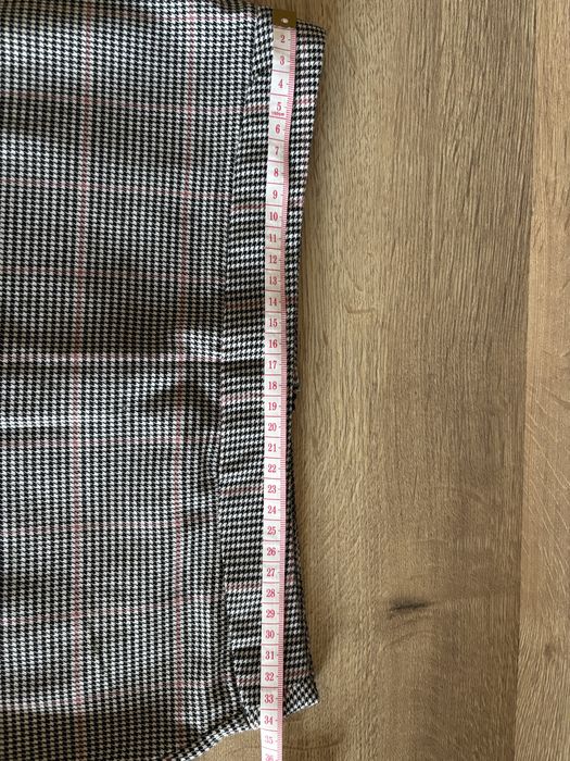 Spódniczka mini w kratke