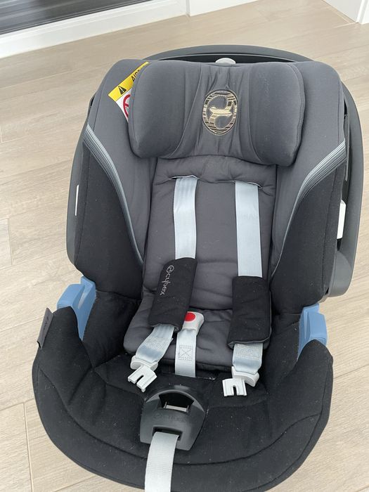 Ovo cybex gold cinza/preto