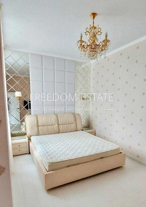 155тыс.$ Квартира в центре 90 м2 Две спальни/ЖК Феличита / Сокольники