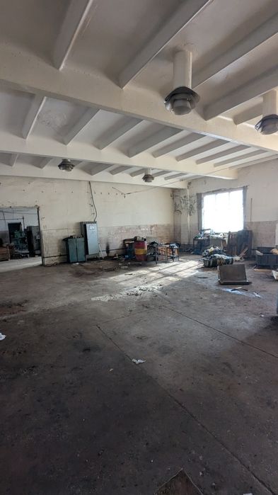 Оренда/продаж виробничого приміщення 600 м2, вул. Біла, також є бокси