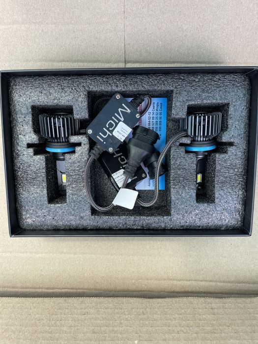 Лед лампы в фары и противотуманки