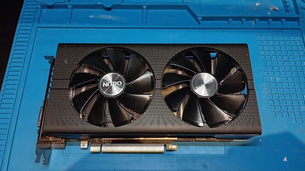 Karta graficzna Sapphire RX 580 4GB