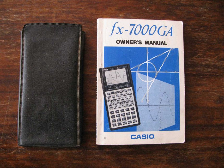 Casio FX-7000GA - Calculadora Científica