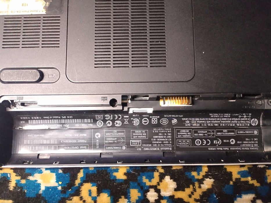 ноутбук HP DV6-3022sr