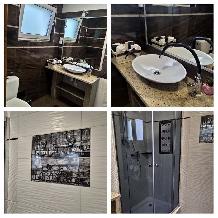 Domek nad Wodospadem,  dwa domki całoroczne, balia z jacuzzi FERIE