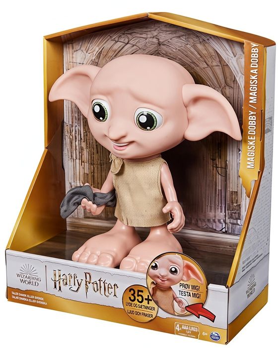 Dobby Interativo Harry Potter - Concentra