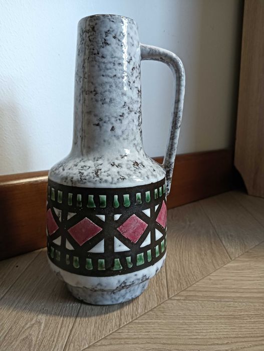 Wazon ceramiczny z uchem Haldensleben