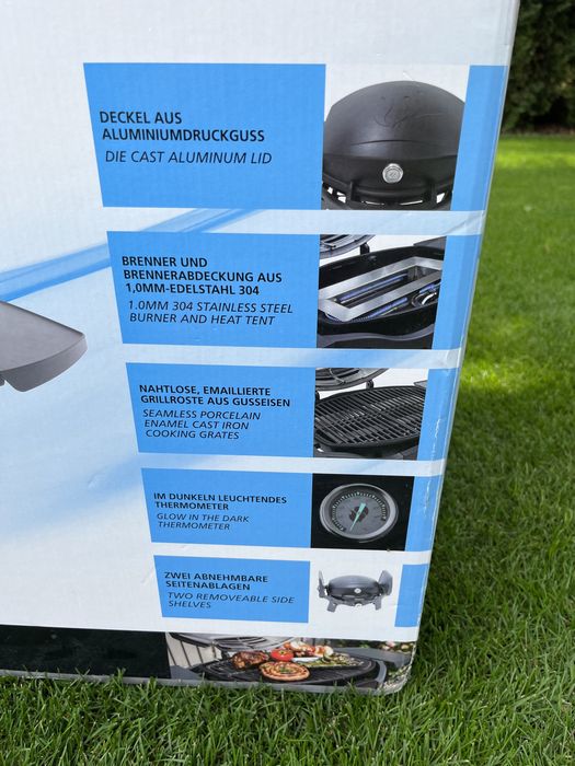 Grill gazowy Landmann Pantera 1.0