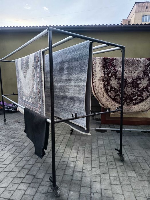 Хімчистка килимів