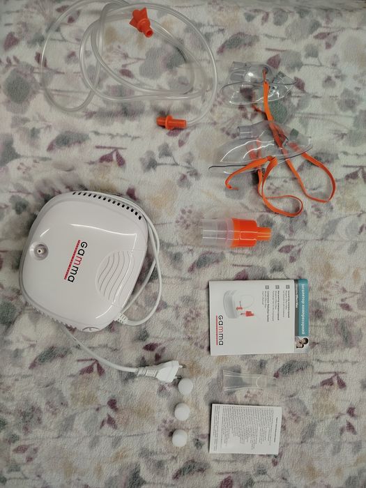 Інгалятор компресний модель Gamma Effect Max.