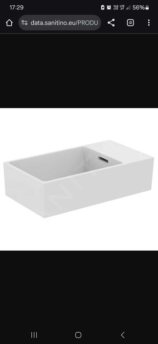 Umywalka ideal standard 25x45cm