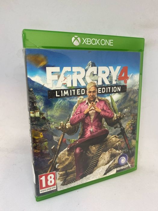 Gra Far Cry 4 Limited Edition XBOX ONE pudełkowa na konsole