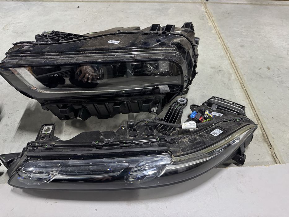 Фари рестайл верх  низ бмв г07 х7 кристал bmw g07 crystal led bmw g07