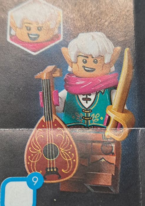Lego Dungeons & Dragons figurki