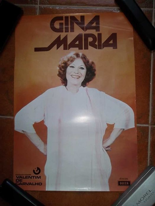 CARTAZES ORIGINAIS anos 70 artistas nacionais, formato grande