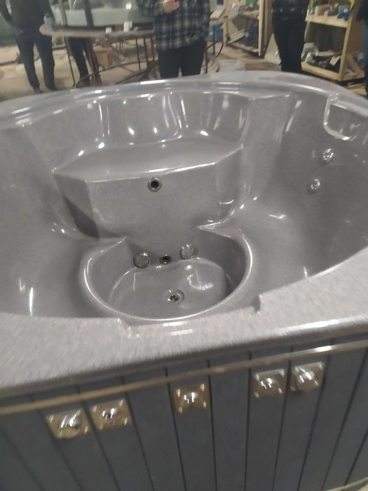 Чан на дрова Мобільний чан Купіль з підігрівом Басейн баня сауна