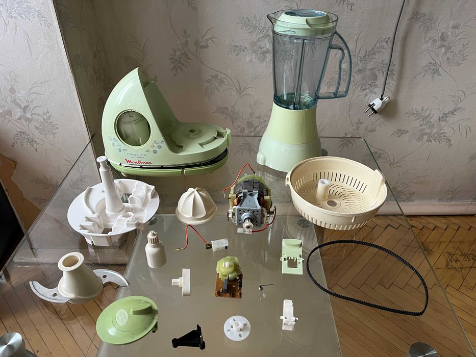 Кухонний комбайн Moulinex Ovatio 2