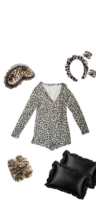 Body do spania w panterke