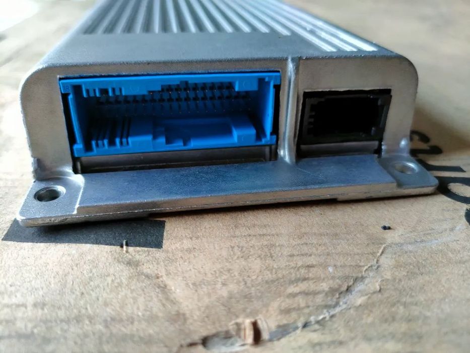moduł, sterownik mulf 2, bluetooth bmw e 60, e 61 lift