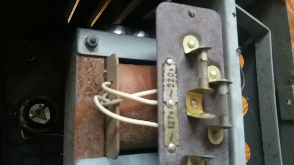 Блок питания "Электродело" 1967 (раритет), 0-350 В, рабочий