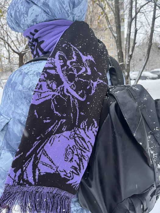 Шарф Магічна битва / Jujutsu Kaisen Scarf