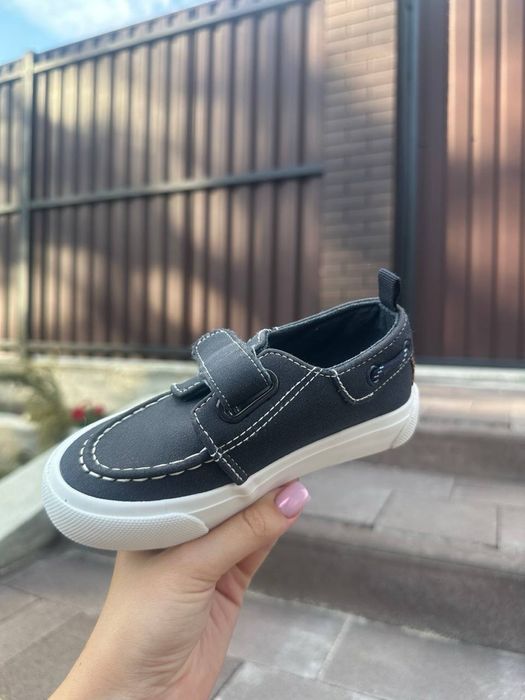Дитячі сірі кеди для хлопчика