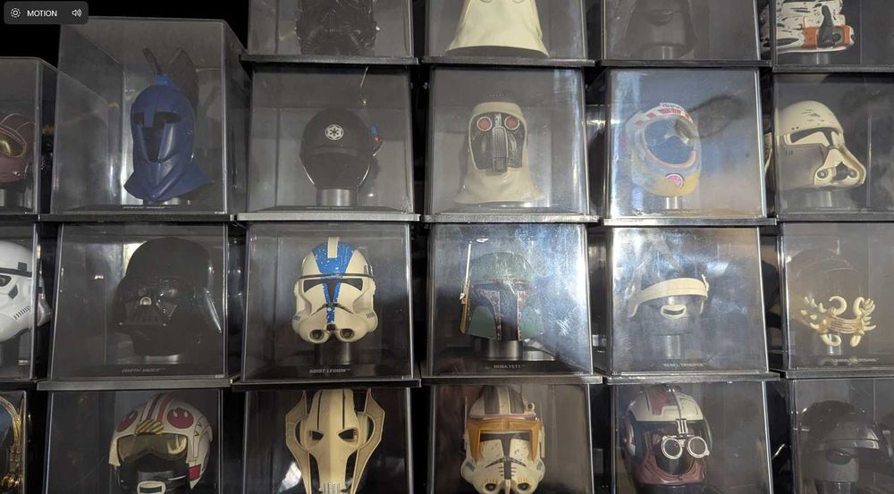 Coleção Star Wars DeAgostini – 71 Capacetes + Fascículos e Arquivadores