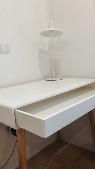 La Redoute Lacquered Computer Desk + Chair64739675977857123