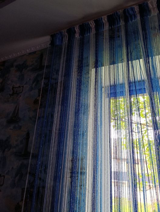 Тюль в гарному стані висота 260