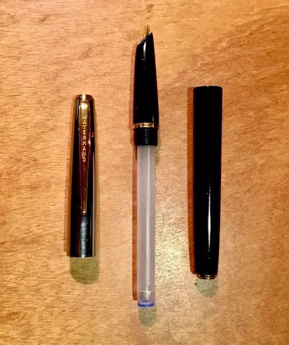 WATERMAN’S - caneta antiga de tinta permanente - marca Waterman