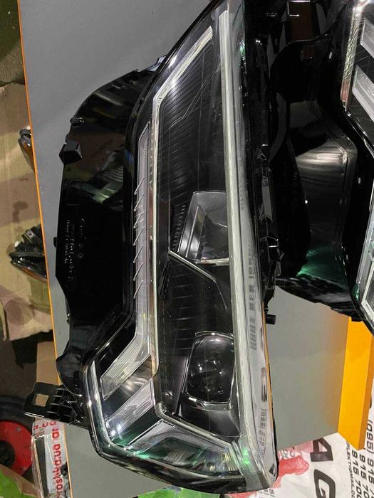 Full LED Фары Audi Q3 83A ЛЕД Ауди Ку3 Фонари  Оптика Ауди Traide IN