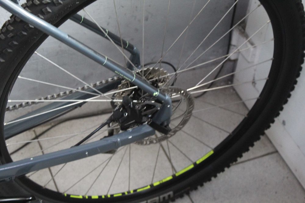 Rower MTB CUBE AIM PRO, Rama XL-21", Koła 29". Alu, Amor, Ham Tarcze