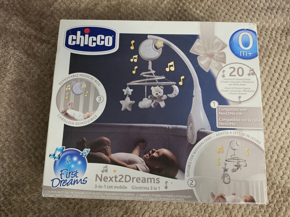 Karuzela Chicco Next2Dreams