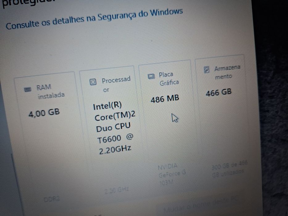 Computador Portátil HP G61 400SP