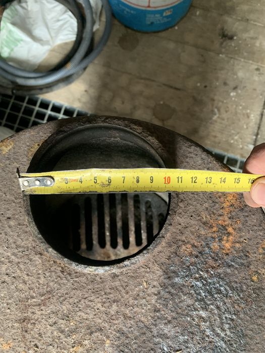 Буржуйка чавунна ( чугунна ) армійська