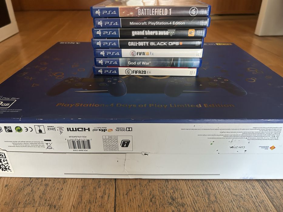 Playstation Days of play blue