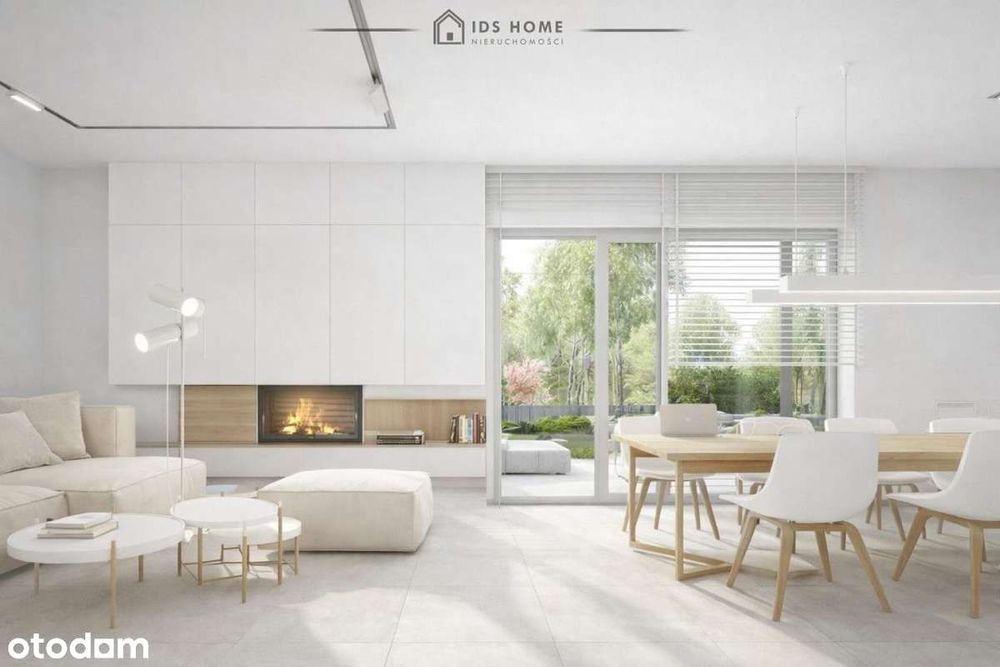 Idealny dom dla rodziny Nowa zabudowa Cisza zieleń