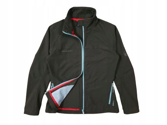 MAMMUT Sof Tech Kurtka Damska Softshell Logowana r. S