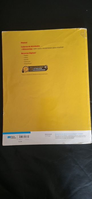 Manual de História HSI 7° ano