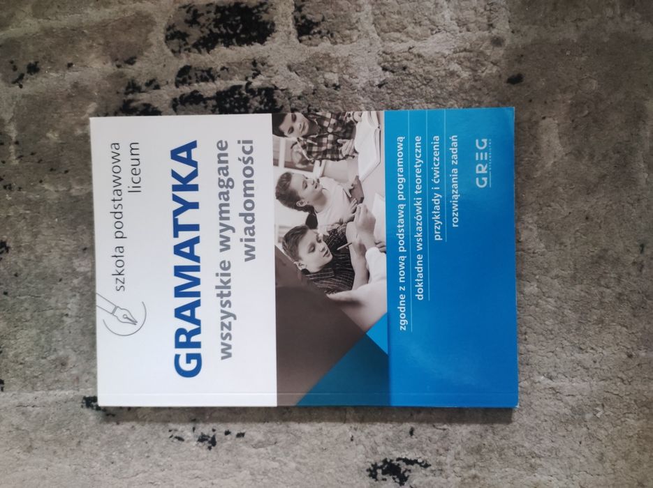 Repetytorium z zadaniami język Polski