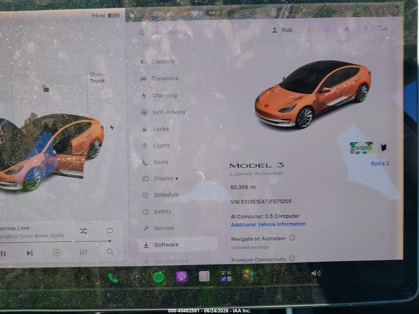 Tesla model 3 rwd long range